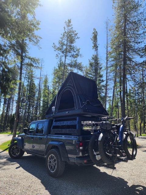 DaJeep Gladiator Camping Adventure Vehicle overland rental