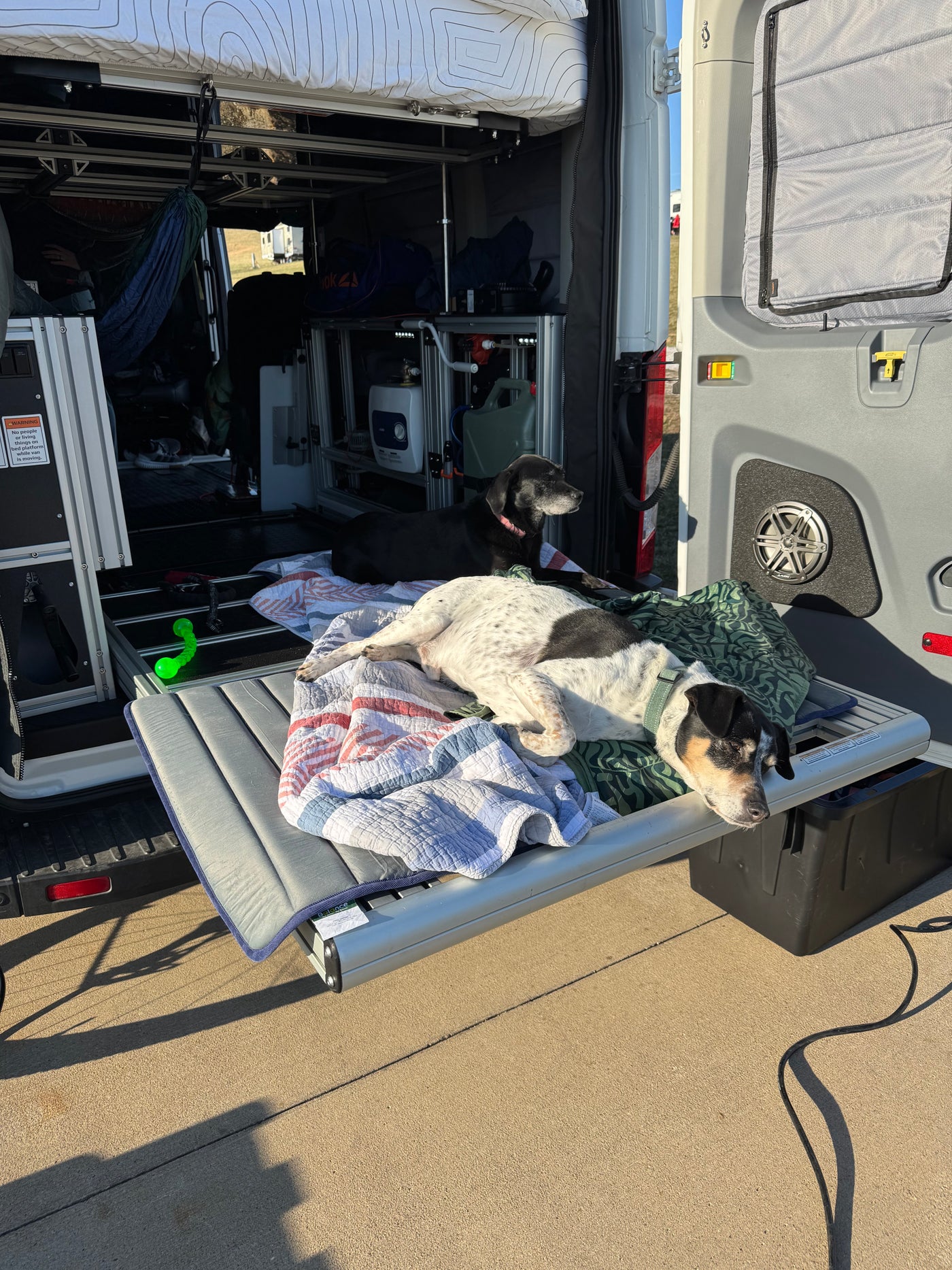 VanDoit LIV — Off-Grid Camper Van — photo 12