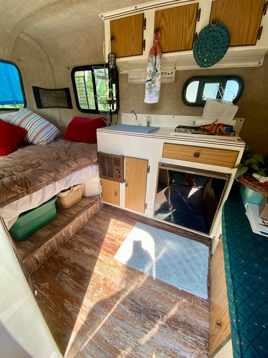 an ideal RV rental