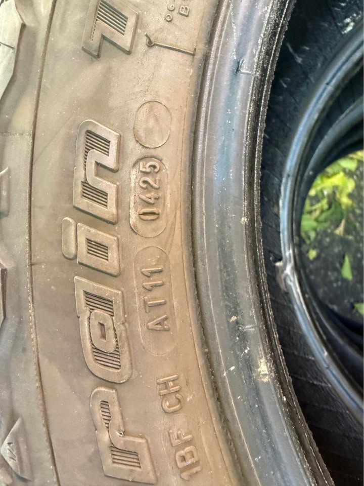 BFGoodrich All-Terrain T/A KO2 LT225/65R17 Tires in Concord, CA (photo 5) — photo 5