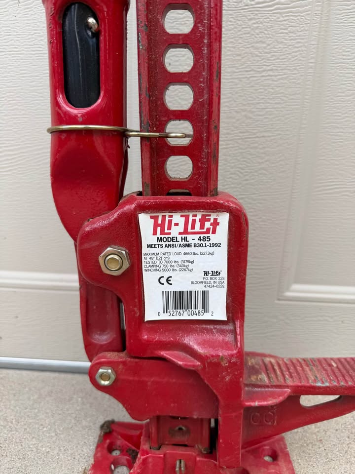 Hi Lift jack 48” in Castle Rock, CO (photo 2) — photo 2