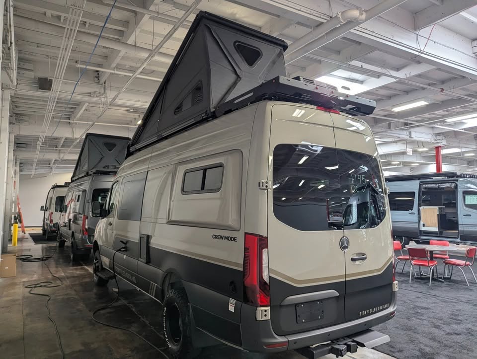 2026 Storyteller Overland Crew Mode XL (New!) in Downey, CA (photo 6) — photo 6