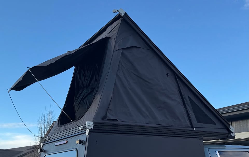 Go Fast Camper (GFC) V2 XL Camper + Pro Upgrade kit + Bam Bed in Spokane, WA (photo 4) — photo 4