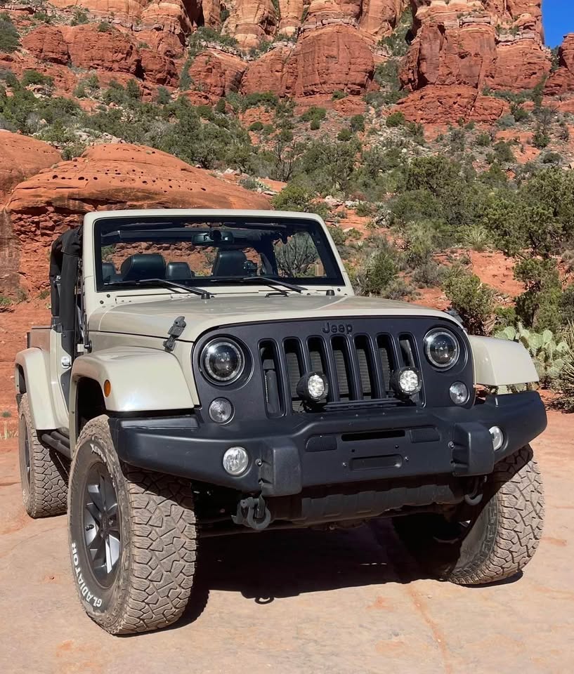 AEV Premium Front Bumper + Skid Plate + Fog Lights | Jeep Wrangler JK 2007-2018 in Phoenix, AZ (photo 2) — photo 2