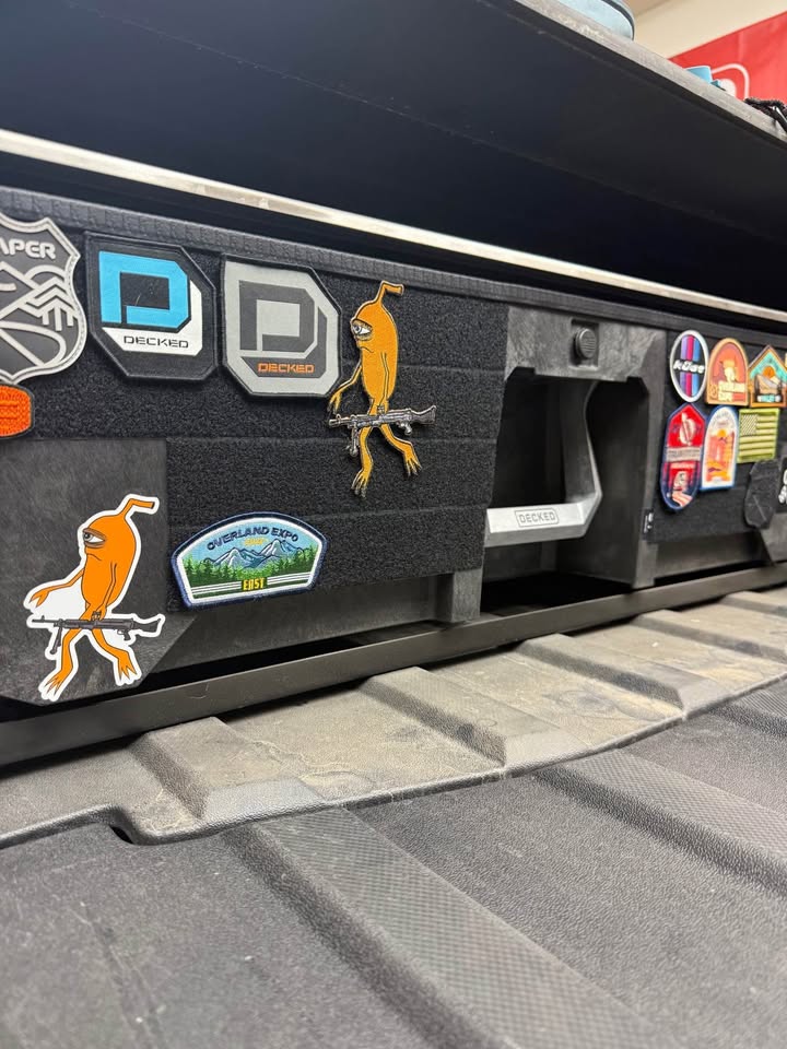 Rivian R1T DECKED drawer system in Phoenix, AZ (photo 6) — photo 6