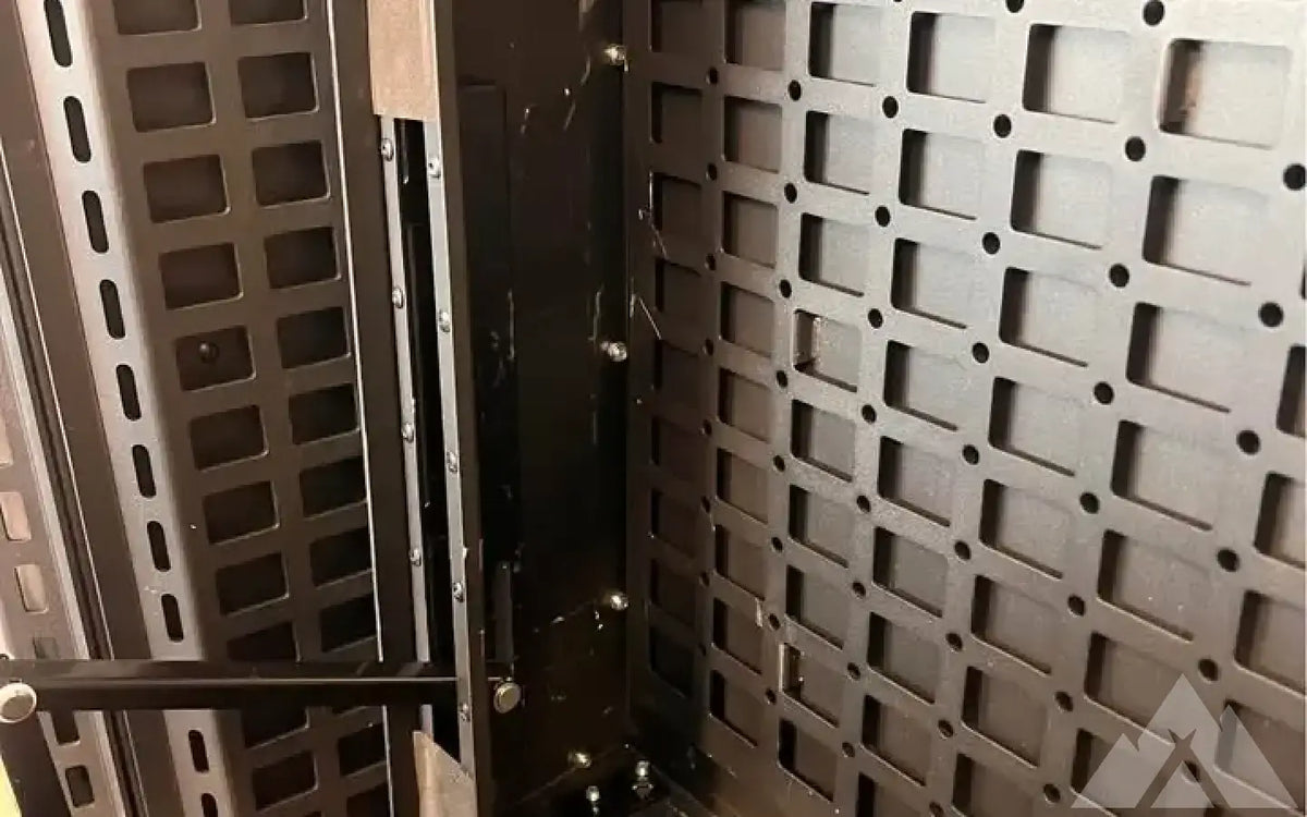 Tacmolle window storage boxes for Jeep JK — new molle panels for sale (photo 5) — photo 5
