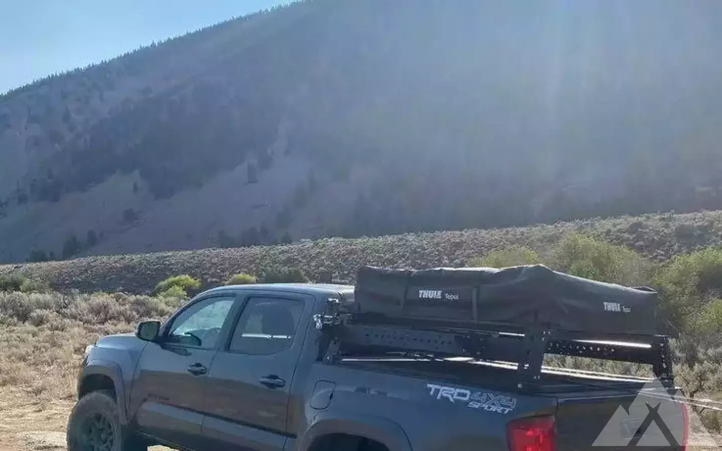 Tacoma Bed Rack and Roof Top Tent — used rooftop tents for sale (photo 3)