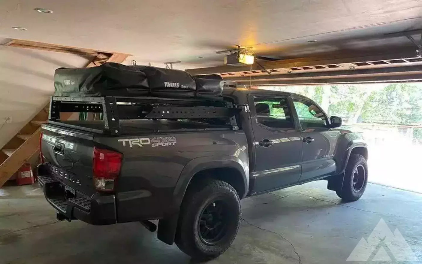 Tacoma Bed Rack and Roof Top Tent — used rooftop tents for sale (photo 4)