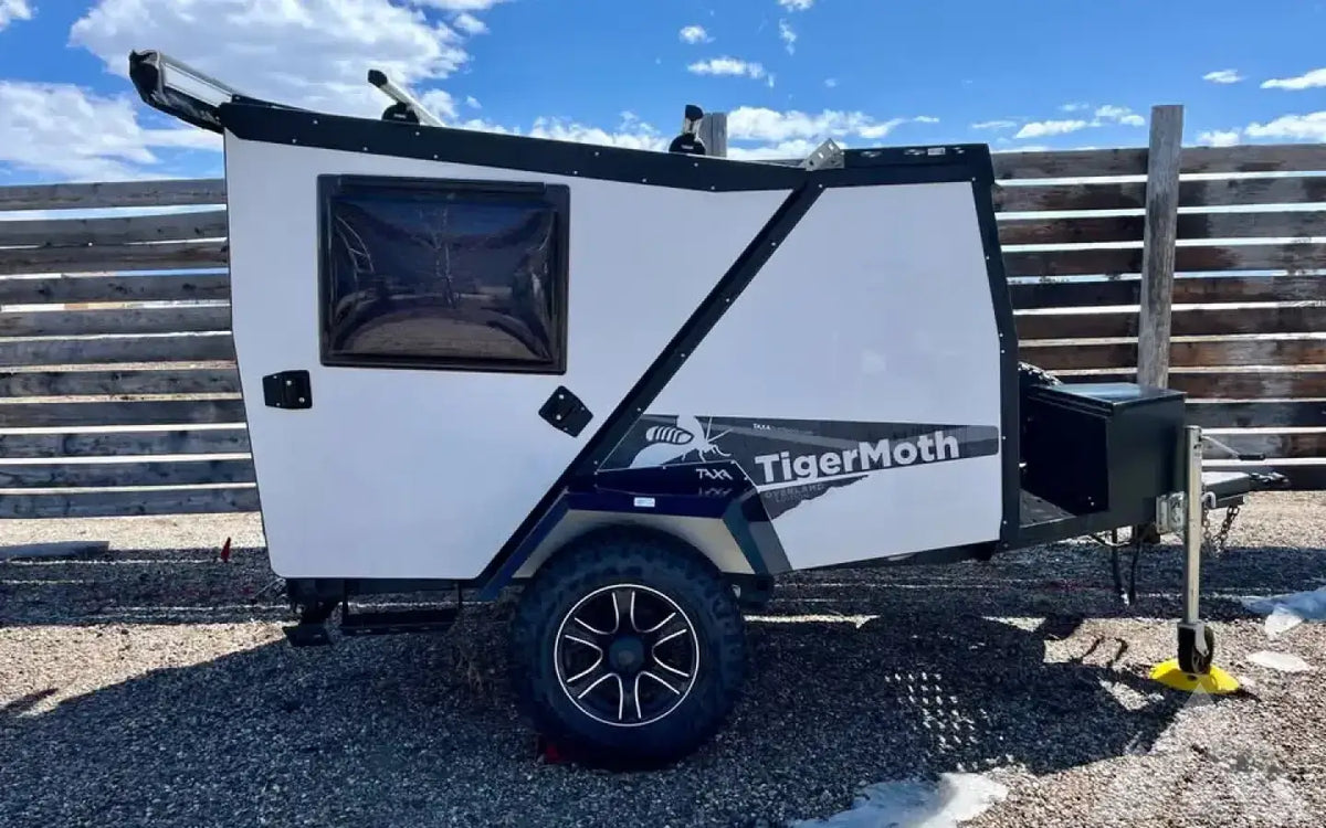 TAXA TigerMoth, Overland Edition travel trailer — used overland trailer for sale in Salt Lake City, UT — photo 1