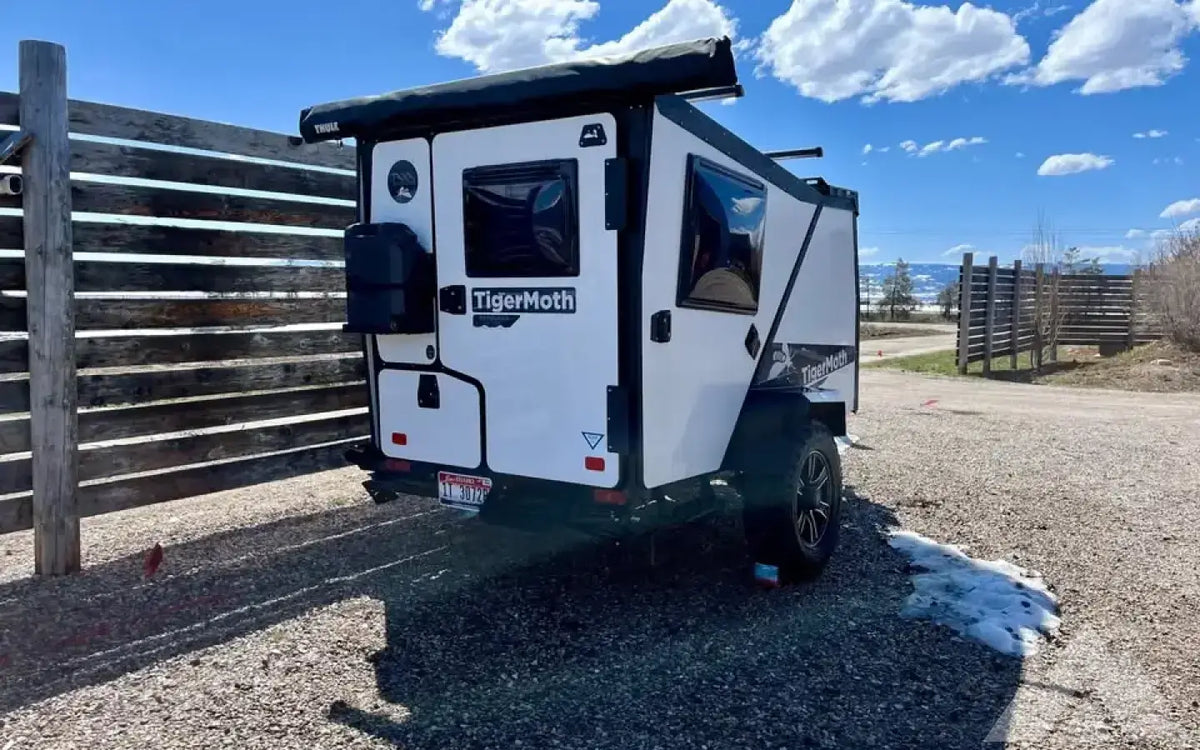 TAXA TigerMoth, Overland Edition travel trailer — used overland trailer for sale in Salt Lake City, UT (photo 3) — photo 3