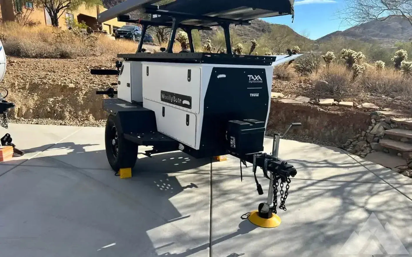 TAXA Woolly Bear 2021 overland Trailer. — used overland trailer for sale in Phoenix, AZ (photo 4) — photo 4
