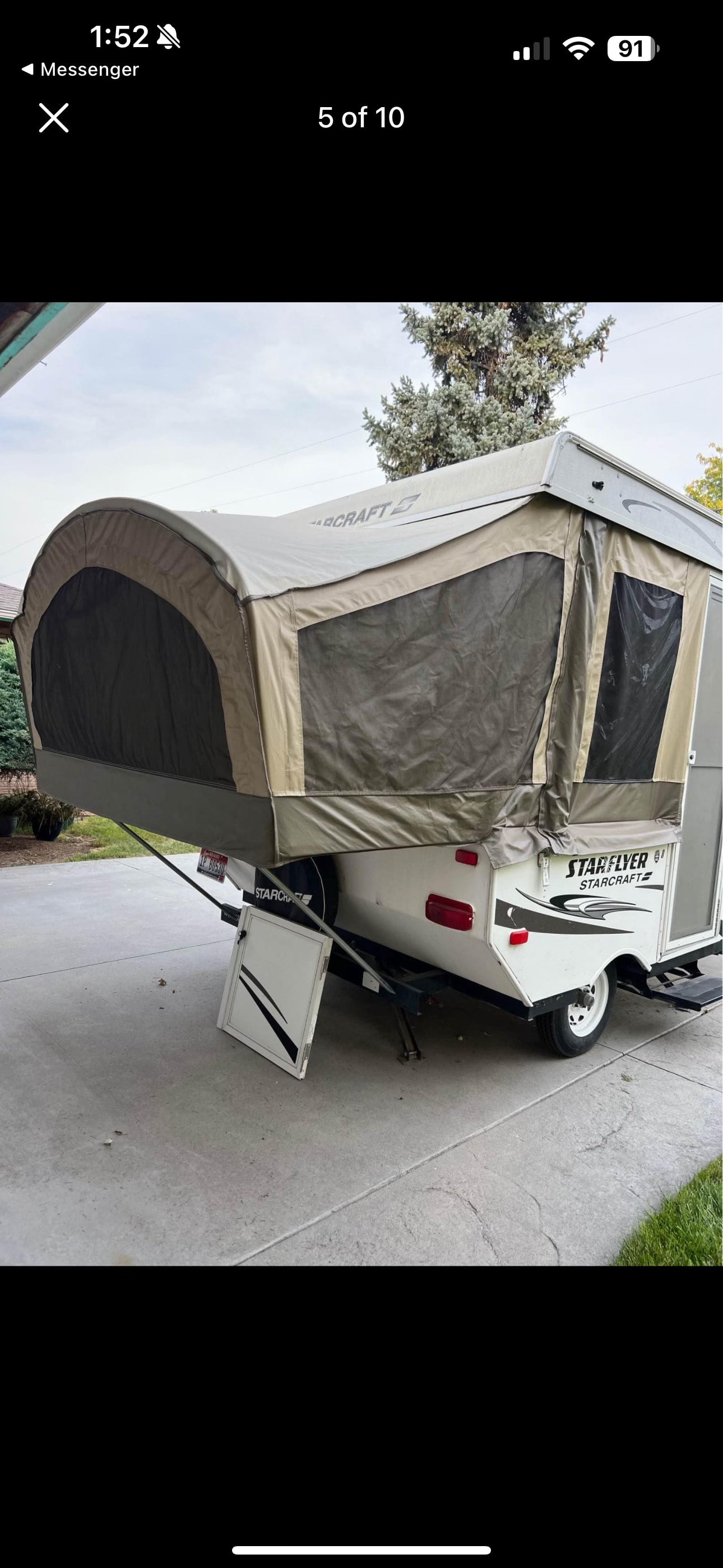 Cozy, Lightweight Tent Trailer – Perfect for Family Adventures! — photo 3