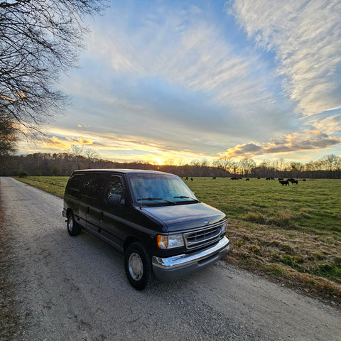 Cozy Camper Adventure Van overland rental