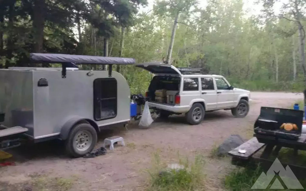 Tear drop camper. — used overland trailer for sale in Boise, ID (photo 3) — photo 3