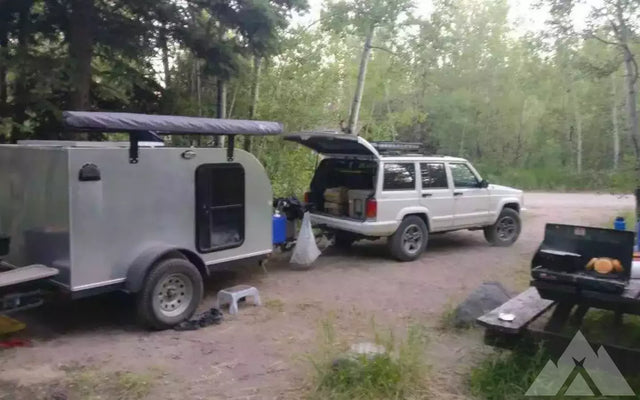 Tear drop camper. — photo 3