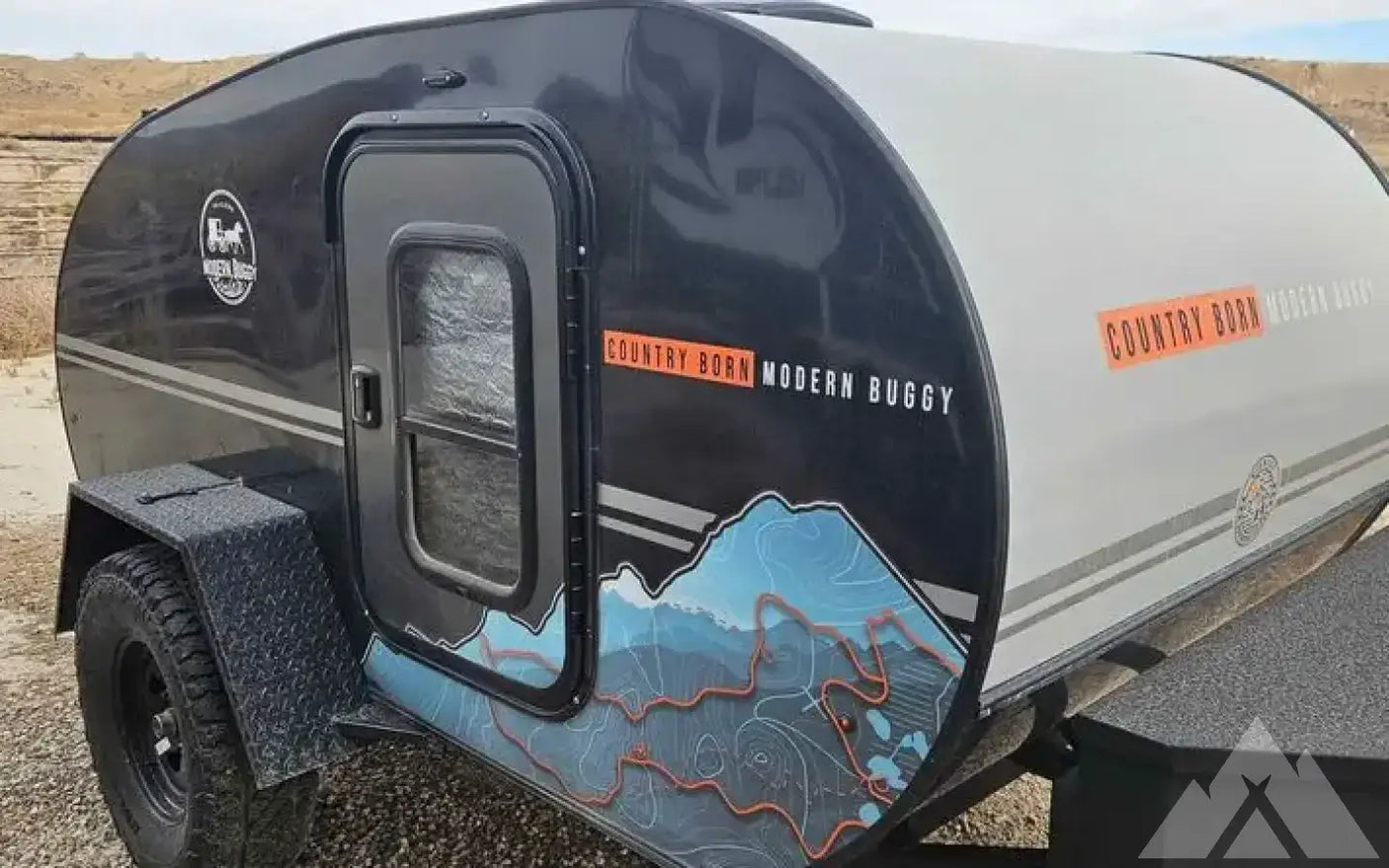 Tear drop off grid trailer — used overland trailer for sale in Price, UT (photo 3)