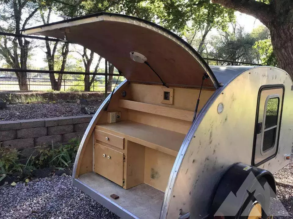 Teardrop Camping Trailer — used overland trailer for sale in Albuquerque, NM (photo 4)