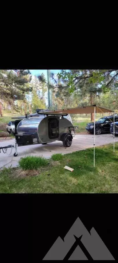 Teardrop trailer