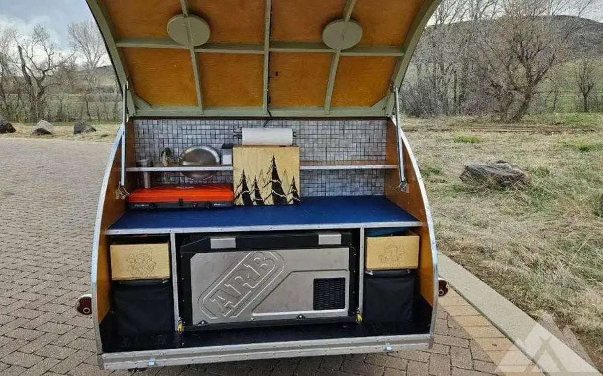 Teardrop trailer — used overland trailer for sale in Littleton, CO (photo 5) — photo 5