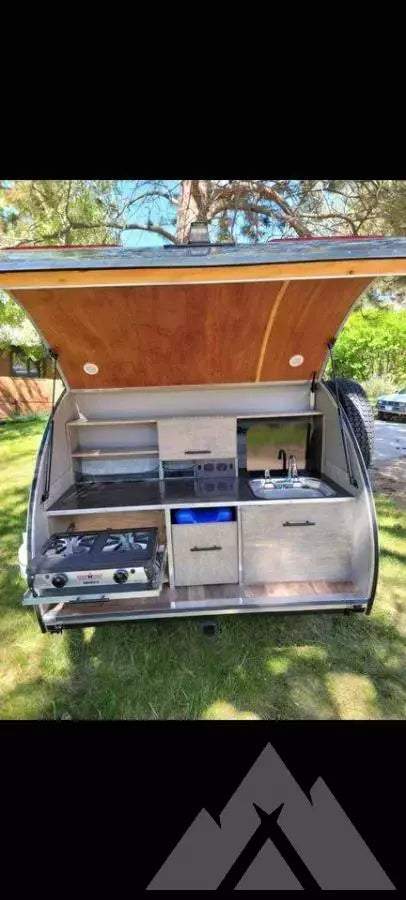 Teardrop trailer — used overland trailer for sale in Florence, MT (photo 2) — photo 2