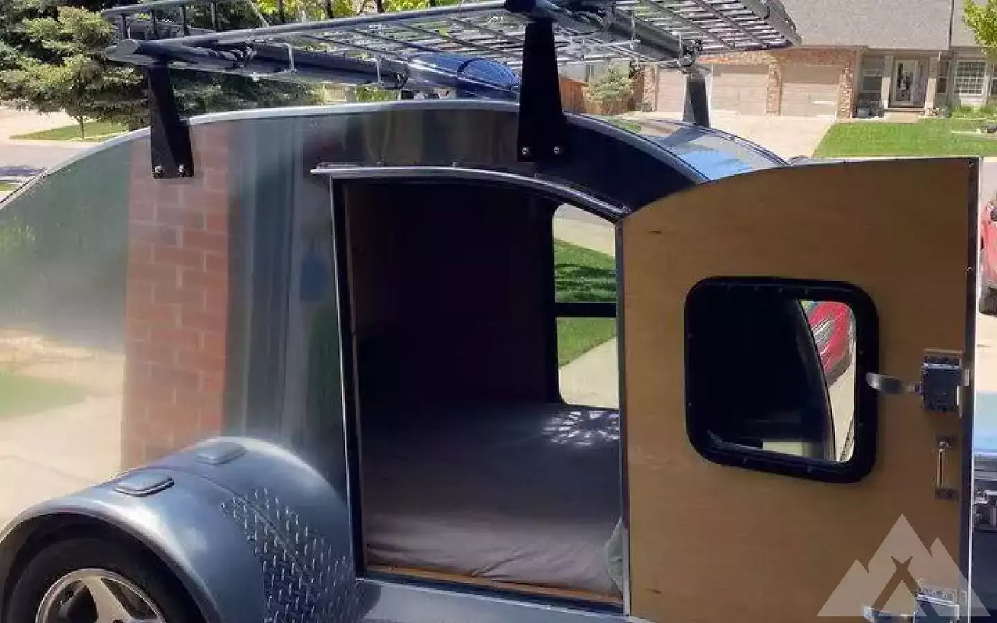 Teardrop Trailer - Retro Traveler — used overland trailer for sale in Parker, CO (photo 5)