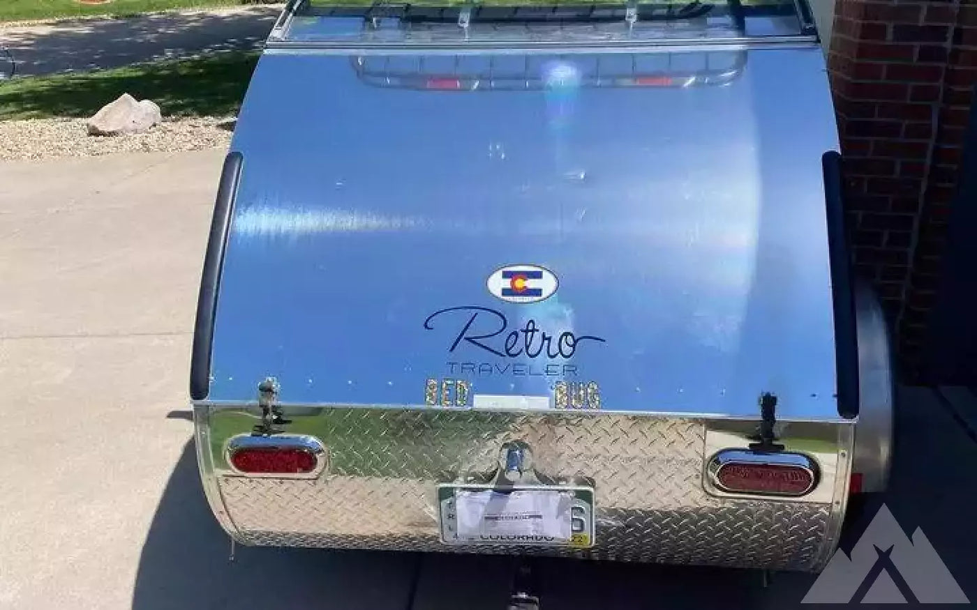 Teardrop Trailer - Retro Traveler — used overland trailer for sale in Parker, CO (photo 2) — photo 2