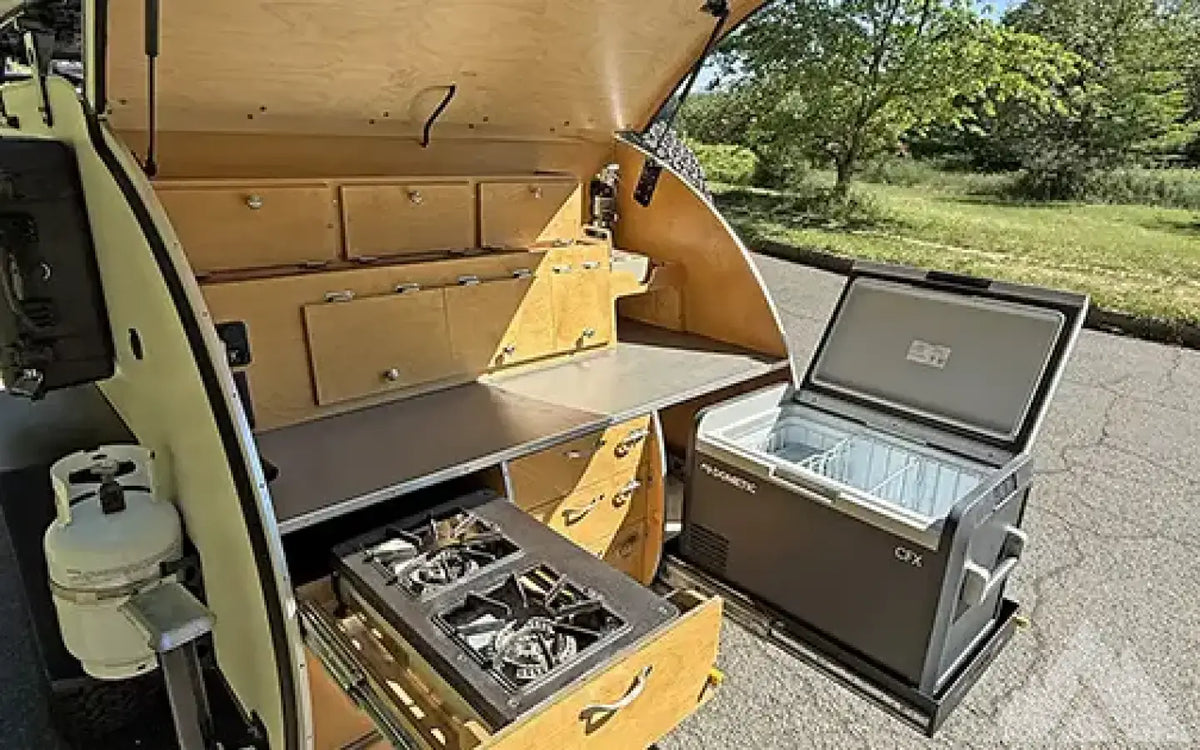 Teardrops NW Trailer Off-Road — photo 2