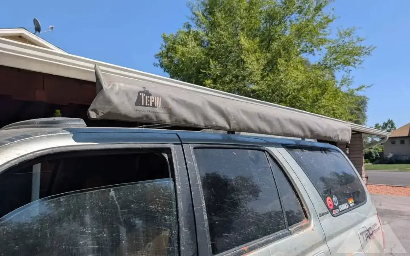 Tepui 6.5 ft Vehicle Awning — used camp awnings for sale (photo 4) — photo 4