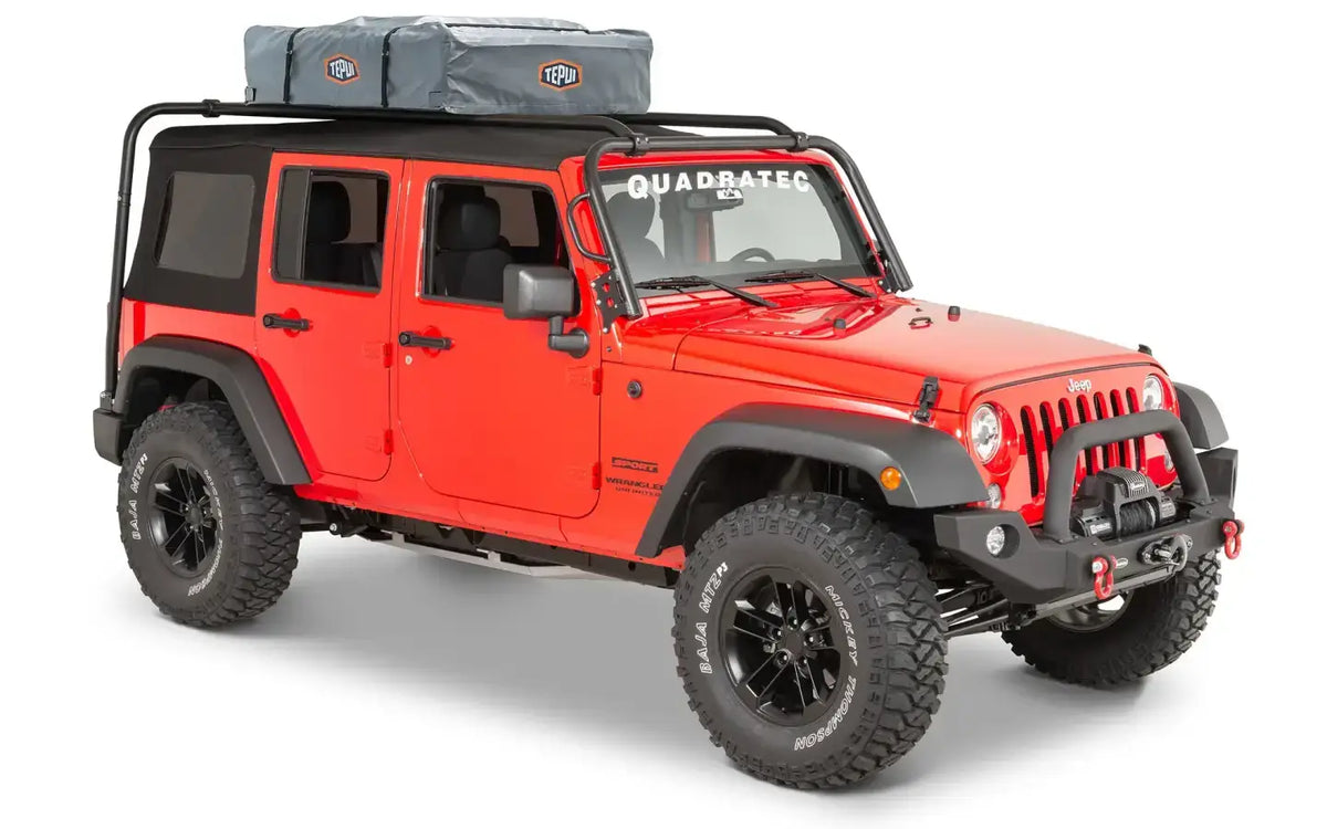 Tepui Ayer 2 rooftop tent with 12” riser truck bed — used rooftop tents for sale (photo 2) — photo 2