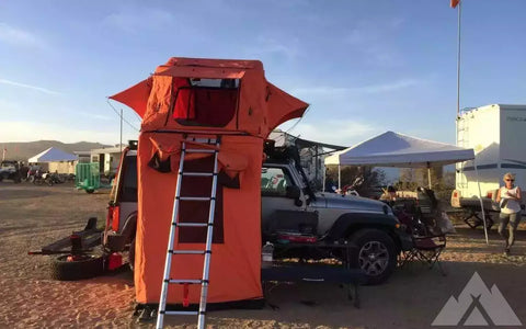 Tepui Kukenam 3 Ruggedized rooftop tent
