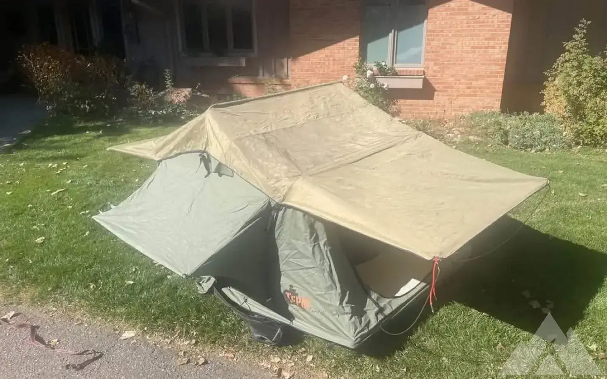 Tepui Roof Top Tent — used rooftop tents for sale (photo 2) — photo 2
