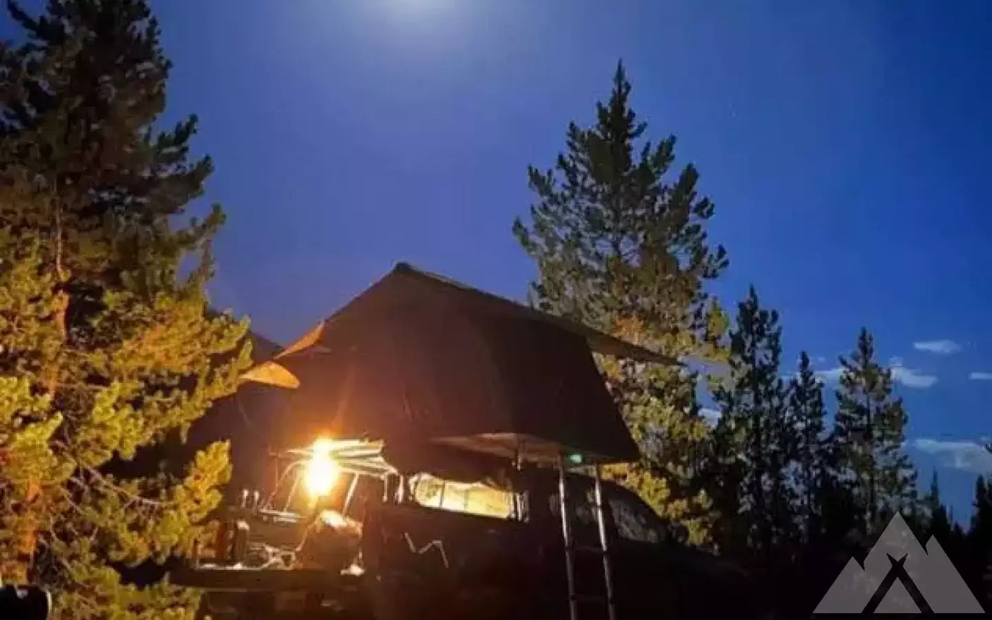 Tepui Rooftop Tent and C4 Bed Rack — used rooftop tents for sale (photo 4)