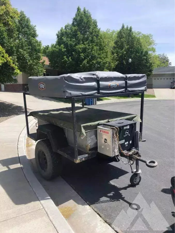Tepui Tent Mounted On Custom Trailer — used overland trailer for sale in Mountain Home, ID — photo 1