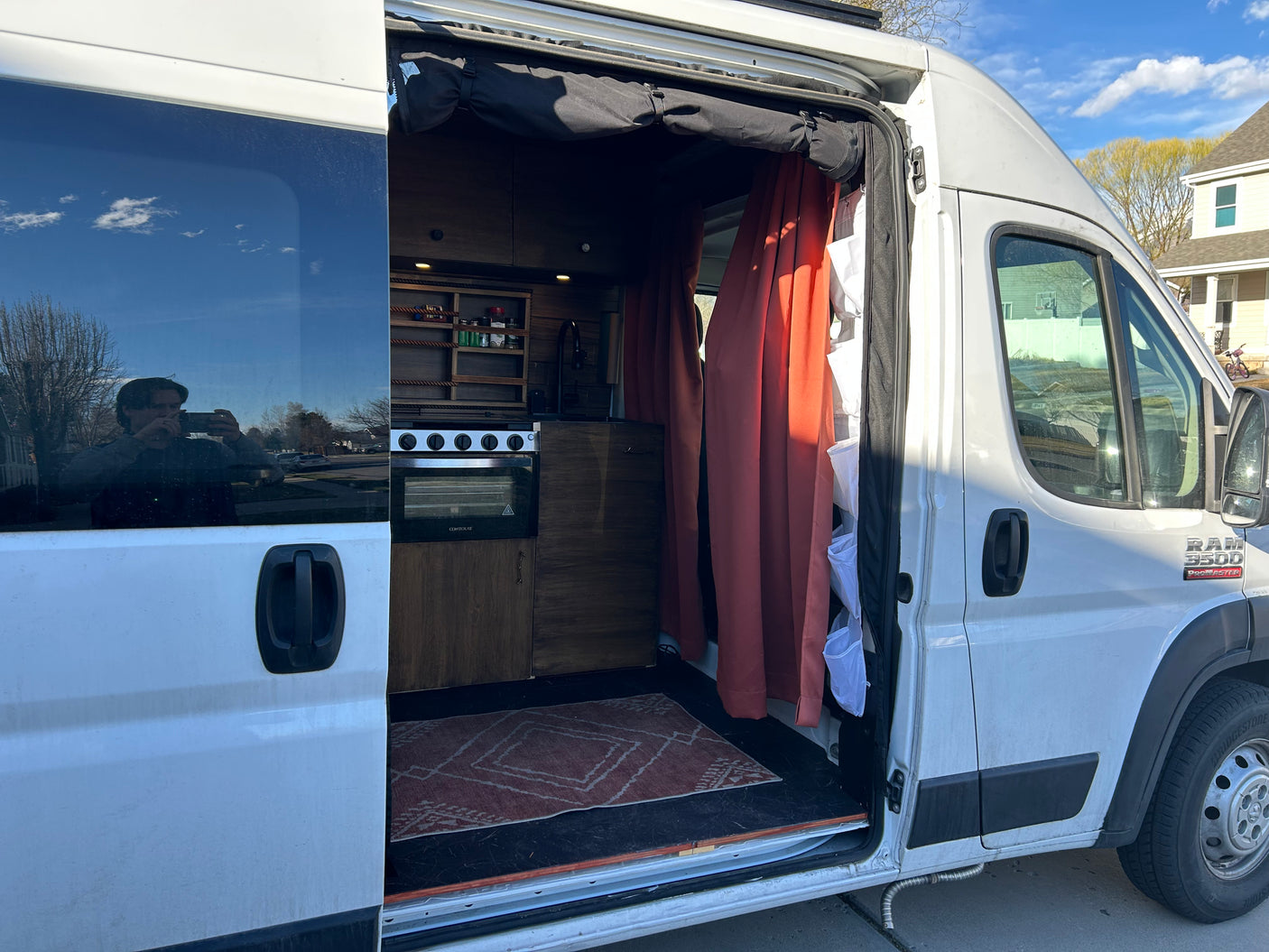Appa, Your Fully Loaded Off-Grid Campervan