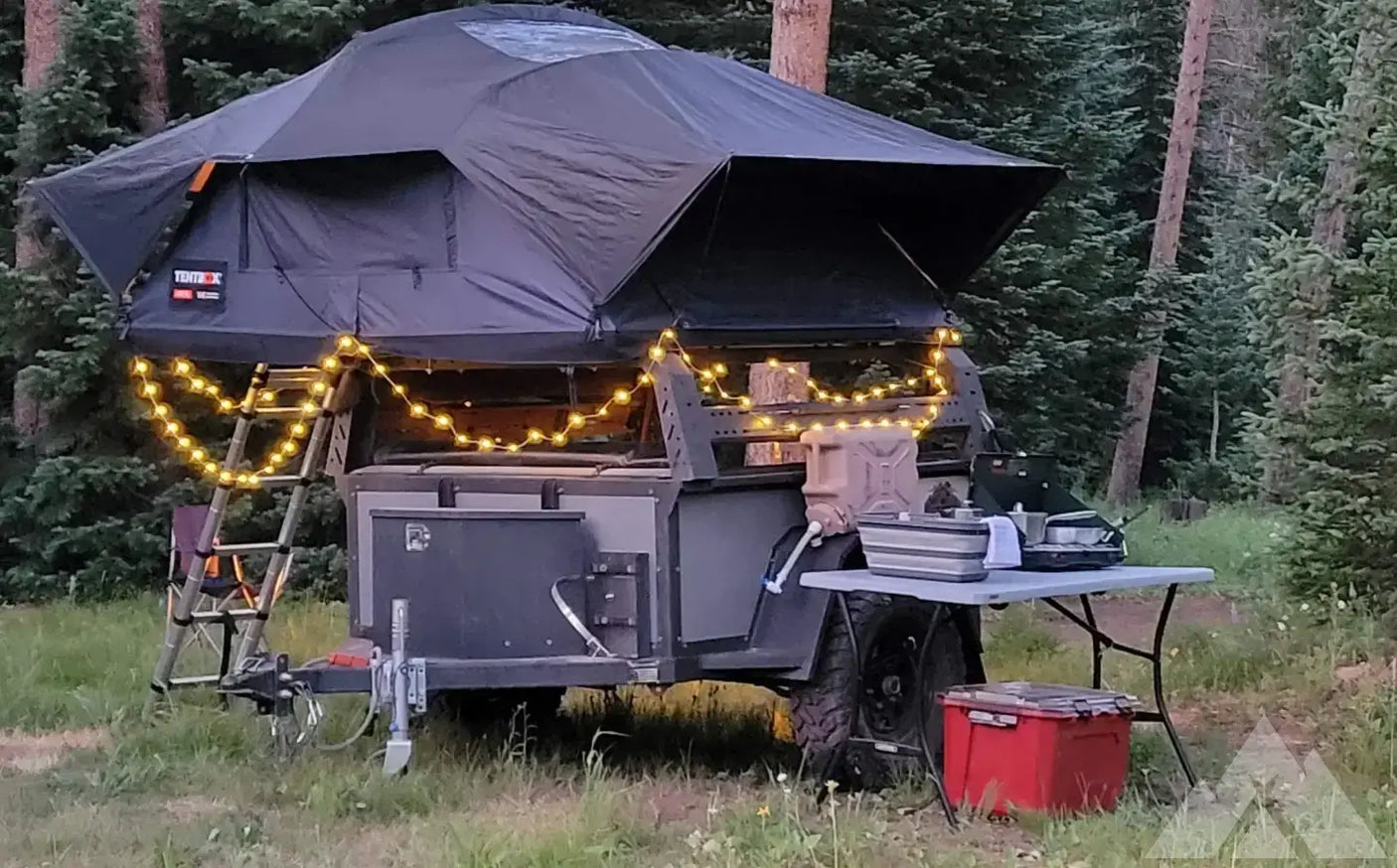 The Roam Wagon - Overland Trailer w/ 4 Person RTT — new overland trailer for sale in Lakewood, CO (photo 9)