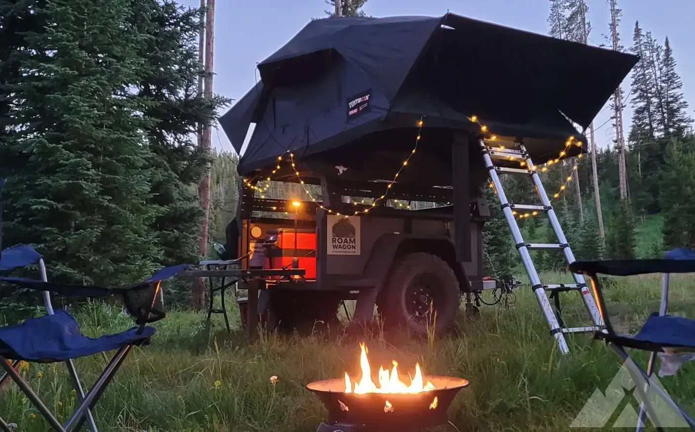 The Roam Wagon - Overland Trailer w/ 4 Person RTT — new overland trailer for sale in Lakewood, CO (photo 8)