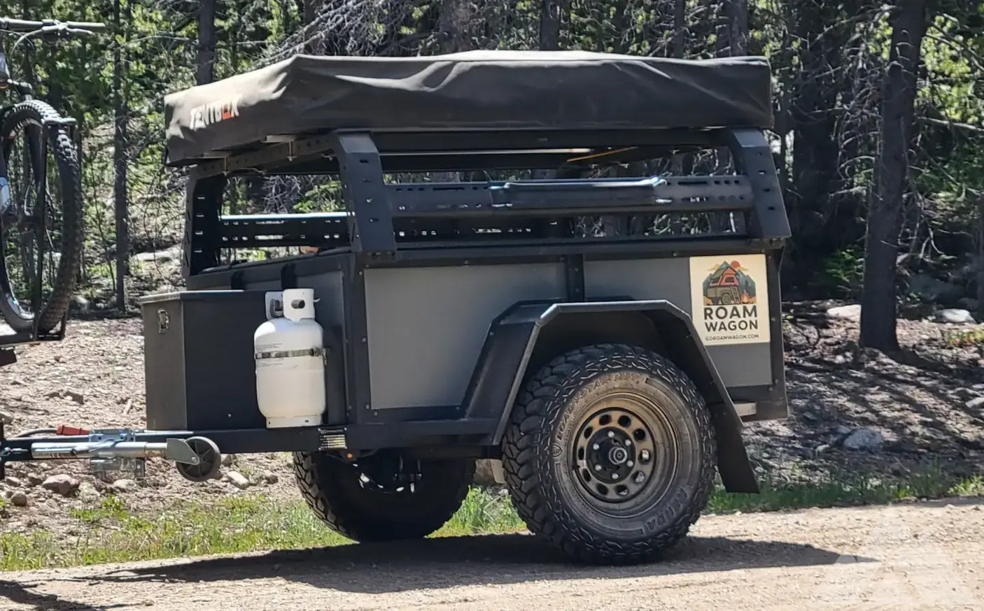 The Roam Wagon - Overland Trailer w/ 4 Person RTT — new overland trailer for sale in Lakewood, CO (photo 2)