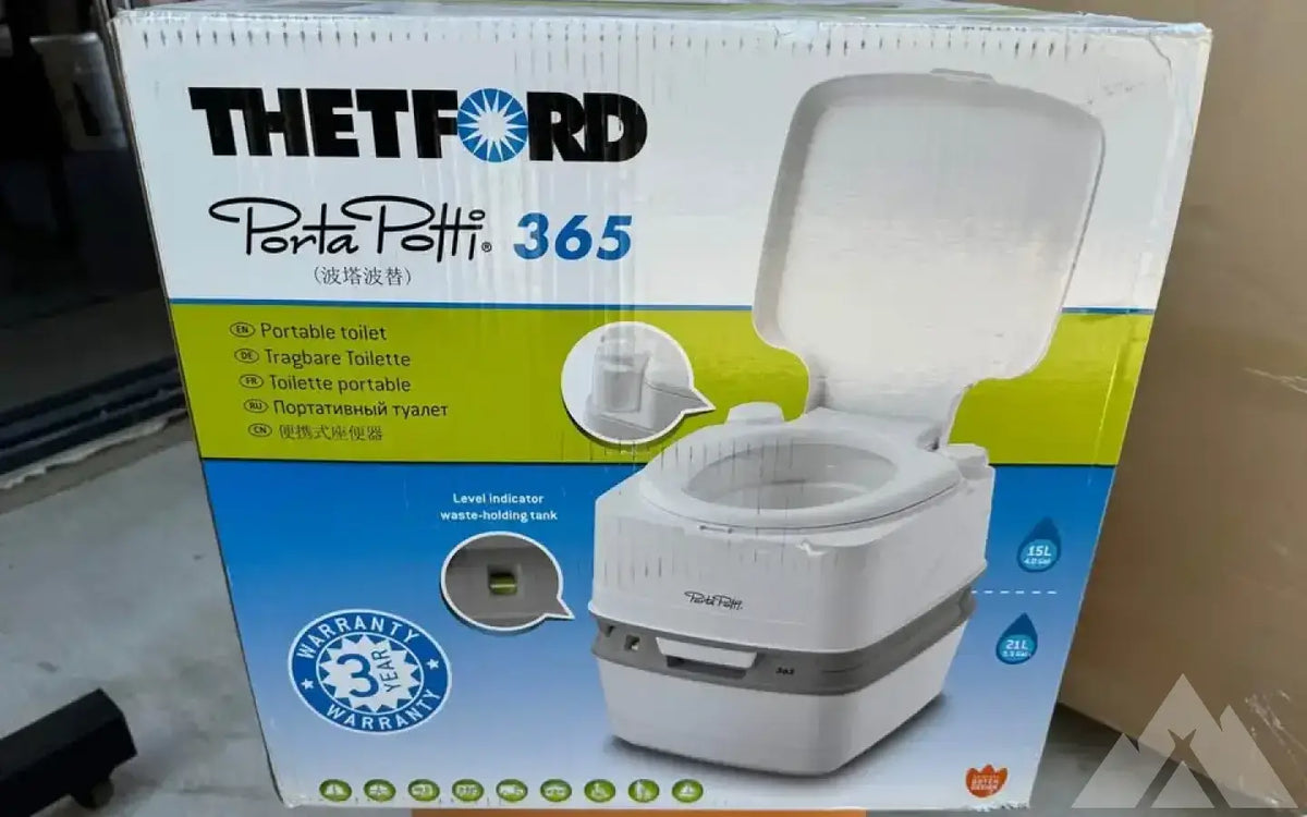 Thetford porta potti 365 — new showers & toilets for sale (photo 2) — photo 2