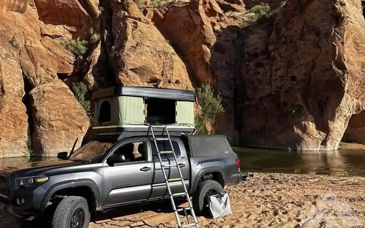 Thule Basin Roof top tent! BRAND NEW IN BOX! — new rooftop tents for sale (photo 10) — photo 10