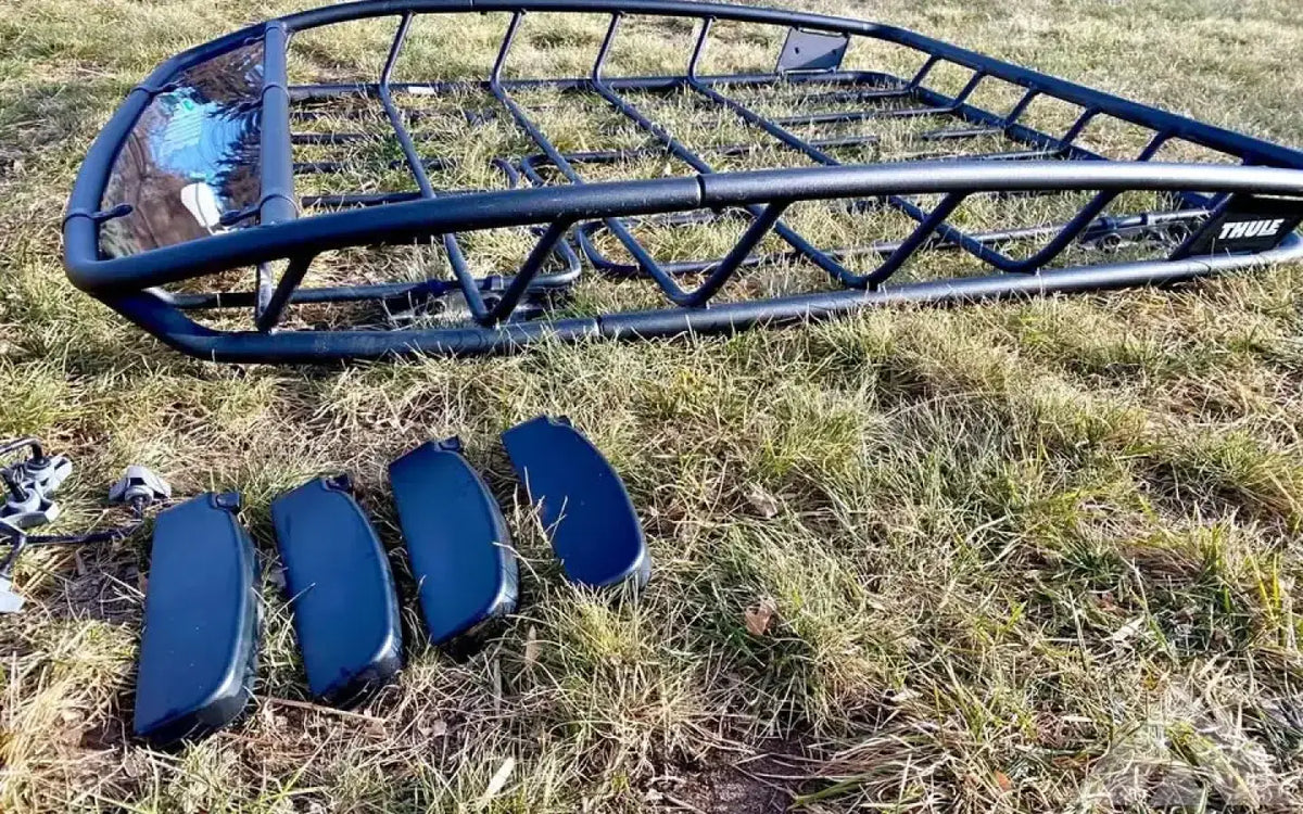 Thule Canyon XT Roof Basket — used racks for sale (photo 2) — photo 2