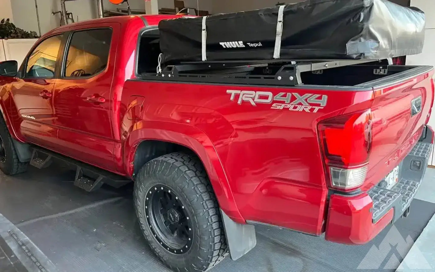 Thule RTT and Rci Bed Rack — used rooftop tents for sale (photo 7) — photo 7