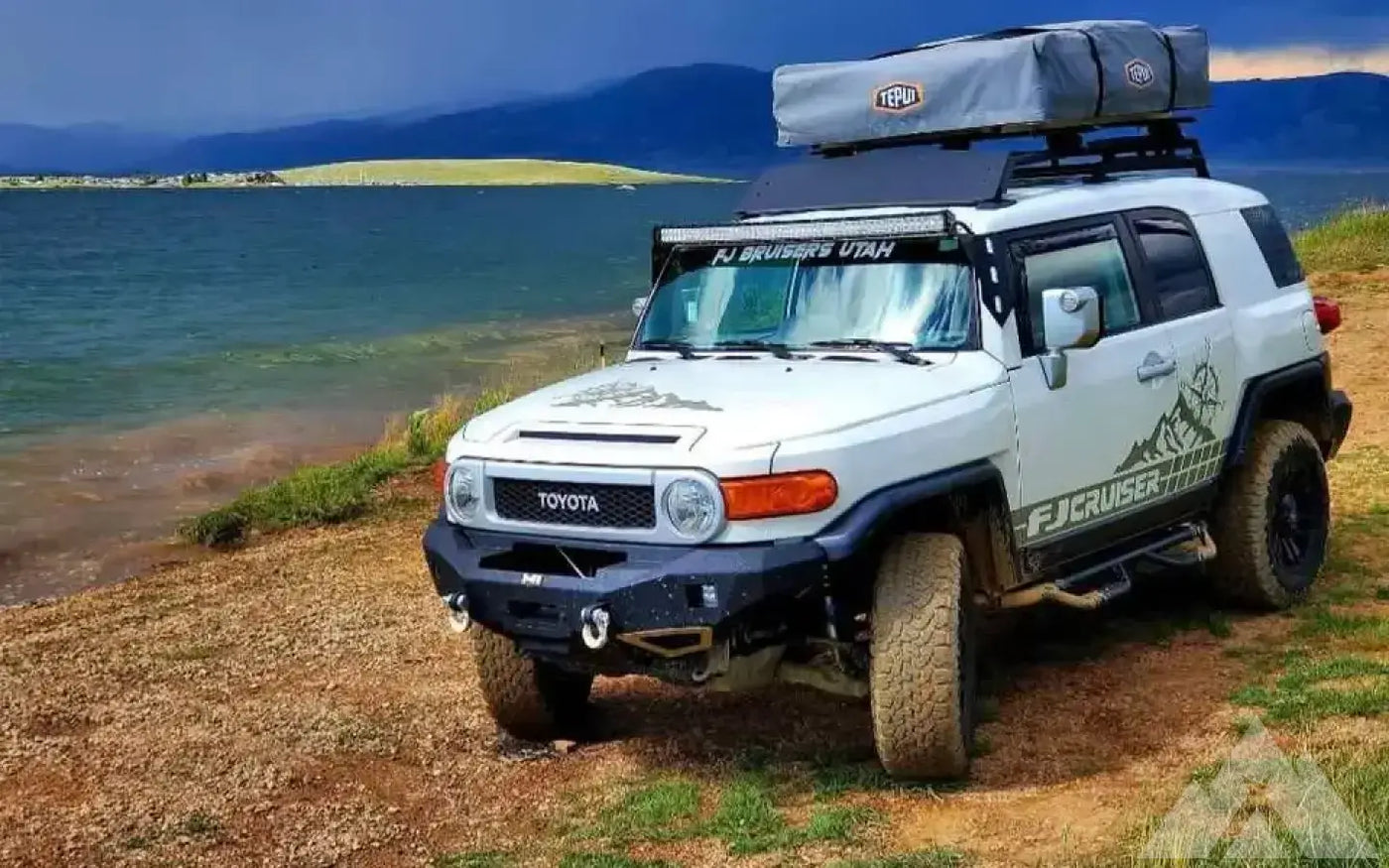 Thule Tepui 3 person rooftop tent — used rooftop tents for sale (photo 2) — photo 2