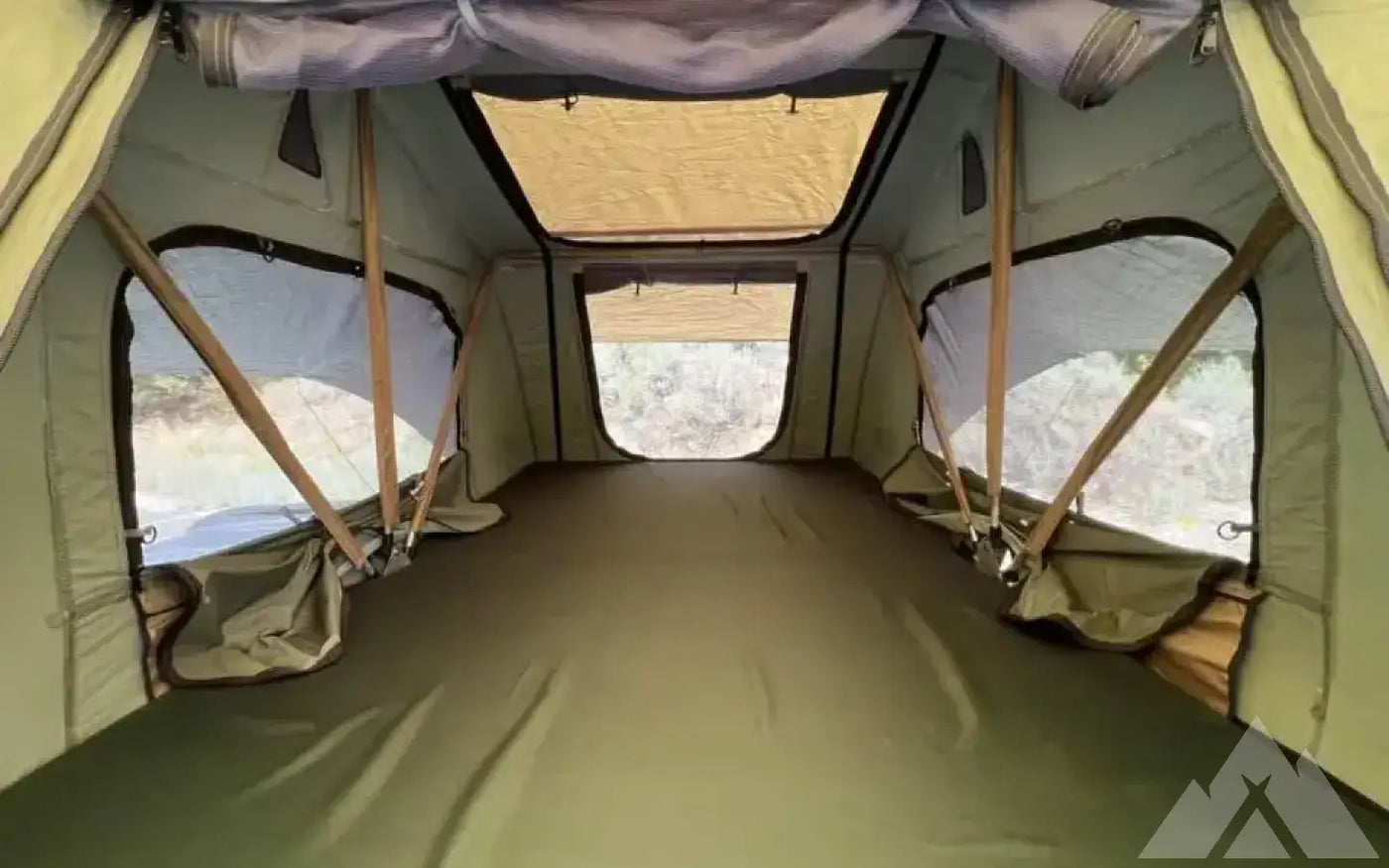 Thule Tepui Explorer Kukenam 3 Rooftop Tent — used rooftop tents for sale (photo 2) — photo 2