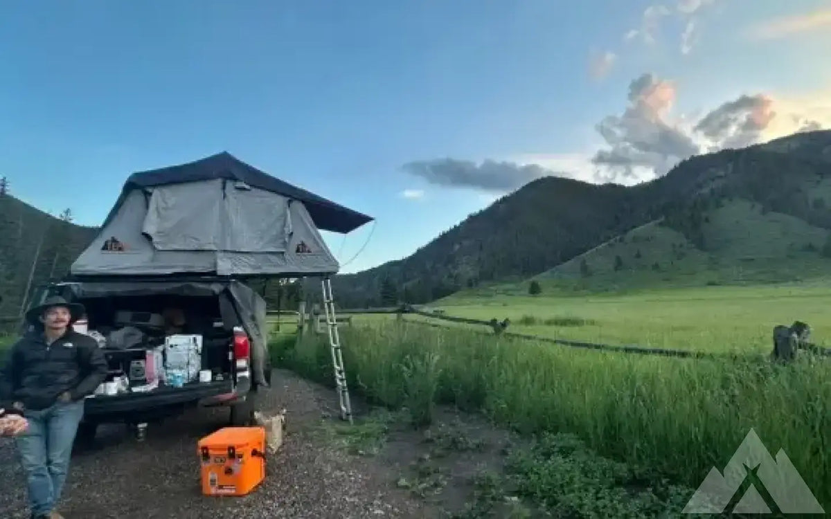 Thule Tepui Kukenam Roof Top Tent — used rooftop tents for sale (photo 5) — photo 5
