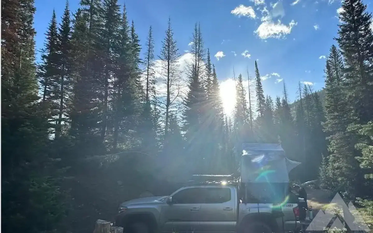Thule Tepui Kukenam Roof Top Tent — used rooftop tents for sale (photo 4) — photo 4