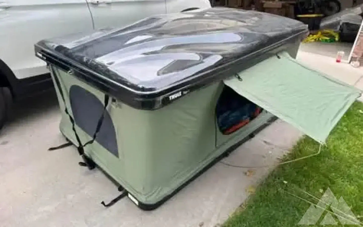 Thule Tepui pop up rooftop tent — used rooftop tents for sale (photo 2) — photo 2