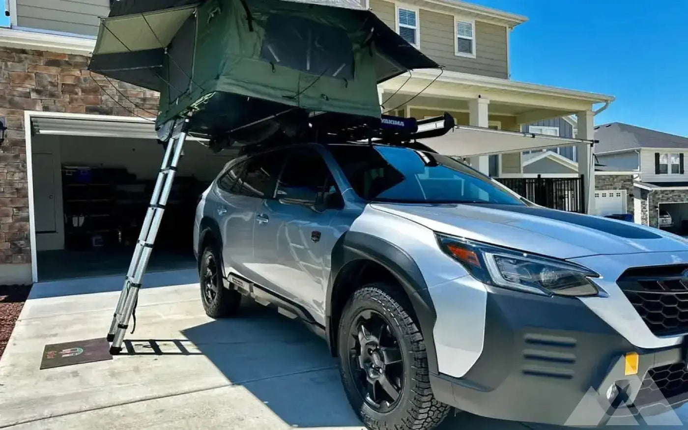 Thule Tepui Rooftop Tent — used rooftop tents for sale (photo 5) — photo 5