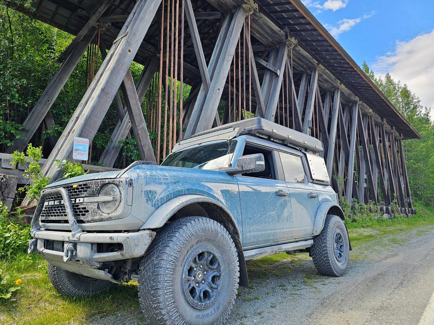 2022 Ford Bronco Adventure in Style!