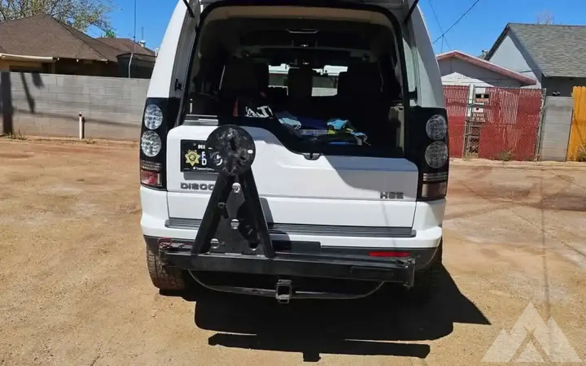Tire Hitch Swing Carrier — used tire carriers & swing outs for sale (photo 3) — photo 3