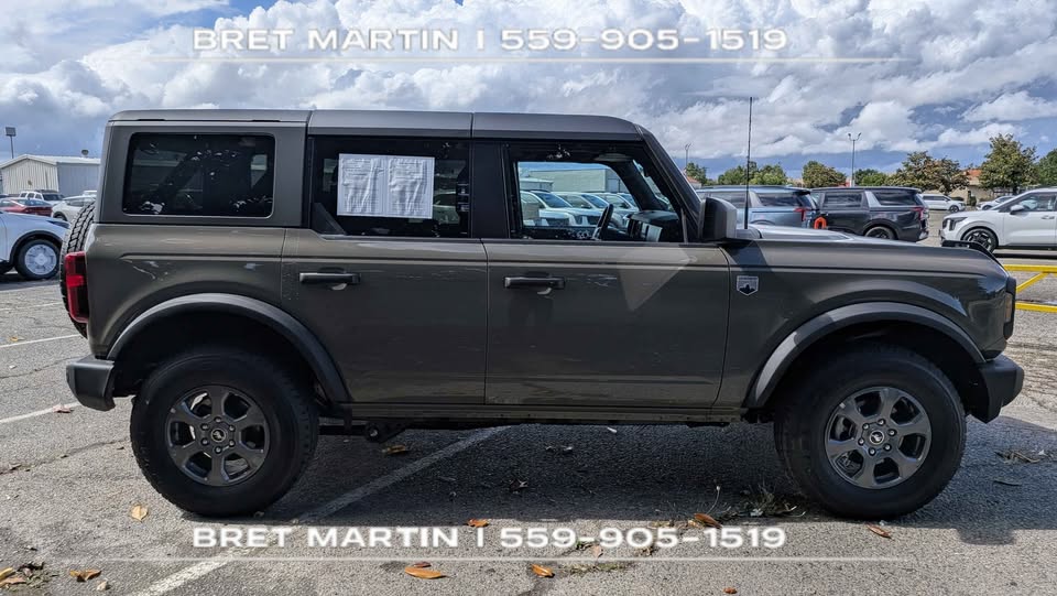2025 Ford Bronco · Big Bend Sport Utility 4D in Fresno, CA (photo 3)
